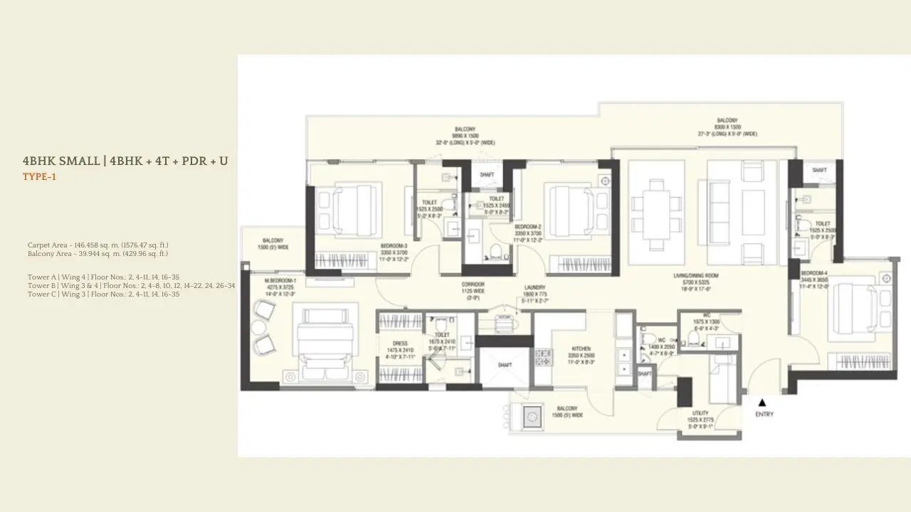 4 BHK