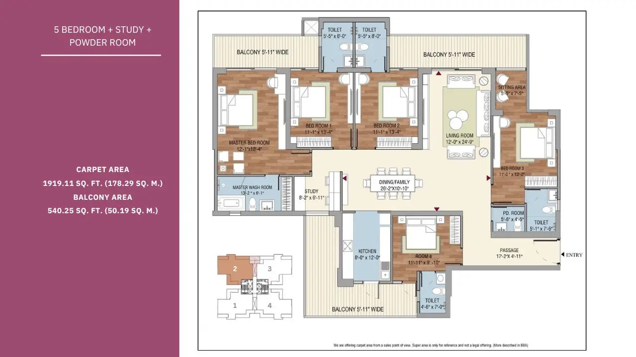 5 BHK