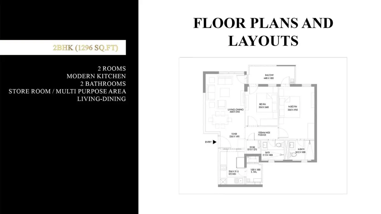2 BHK