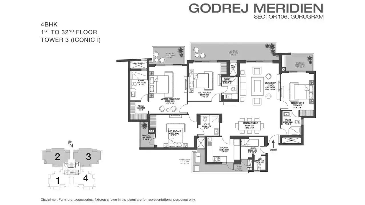 4 BHK
