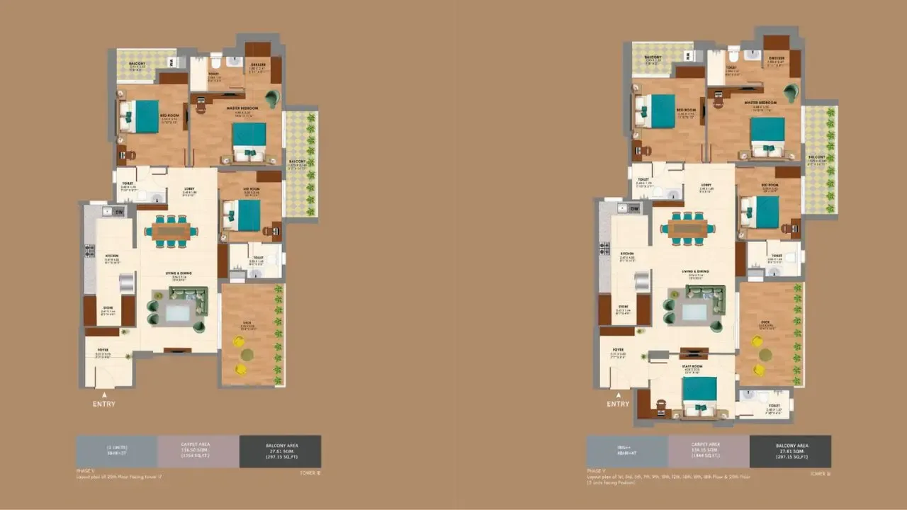 3 BHK
