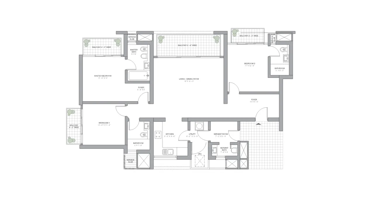 3 BHK