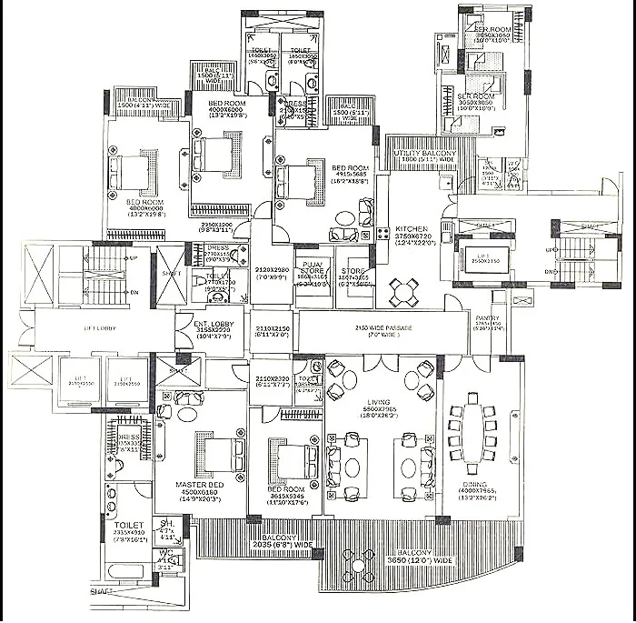 4 BHK