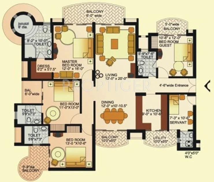 4 BHK
