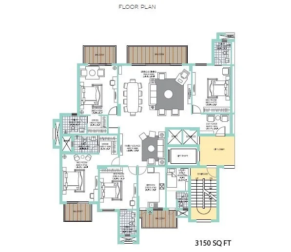 4 BHK