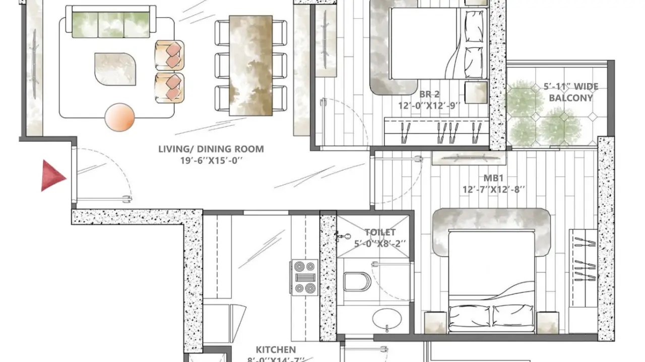 3 BHK