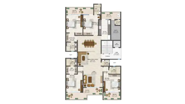 3 BHK