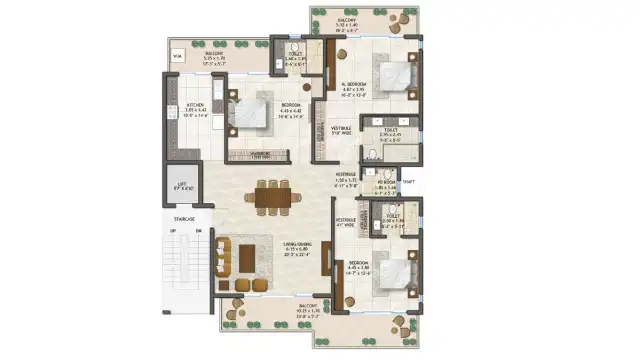 4 BHK
