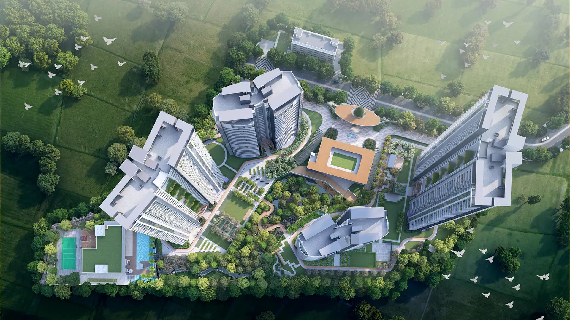 Adani Lushlands Sector 2, Gwal Pahari, Gurgaon