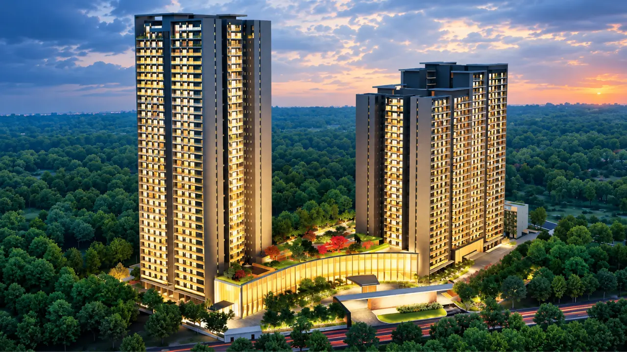 Krisumi Waterfall Residences