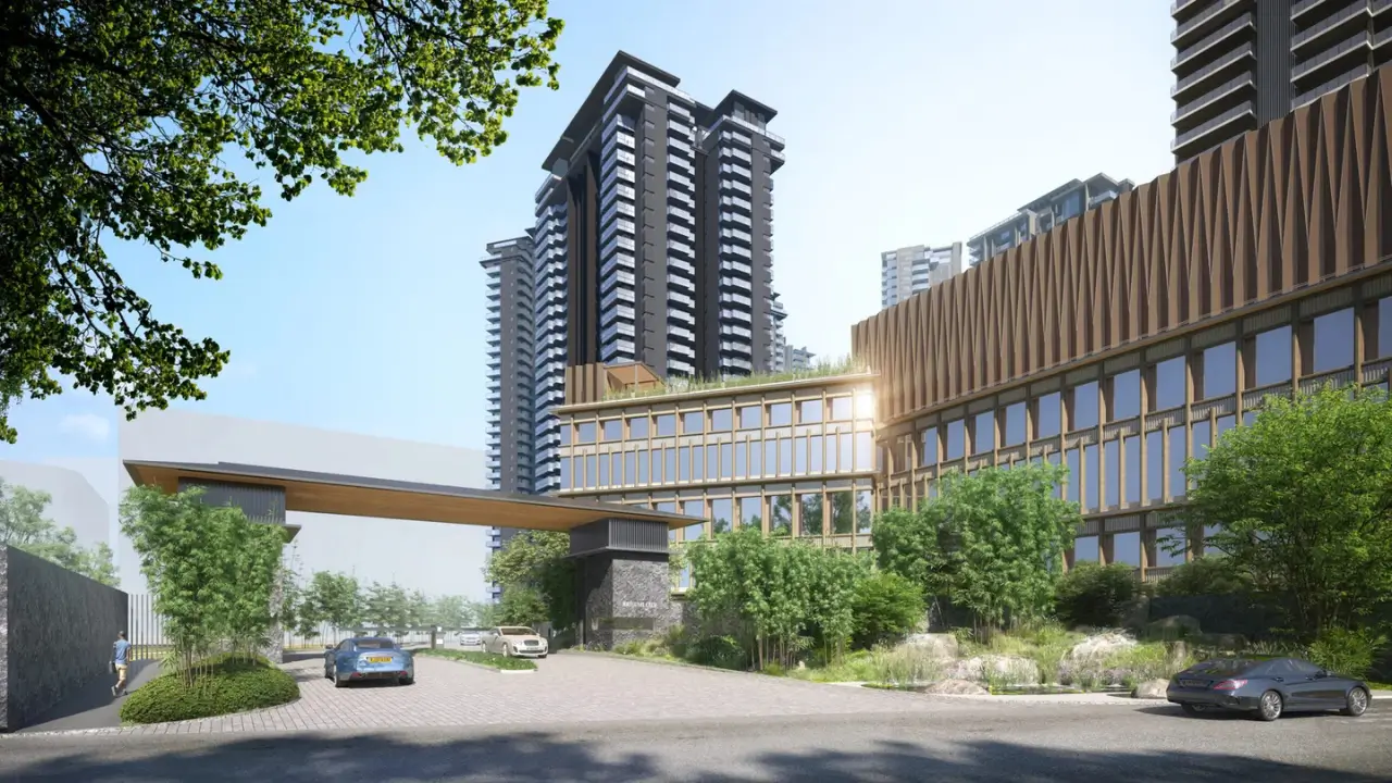 Krisumi waterside residences